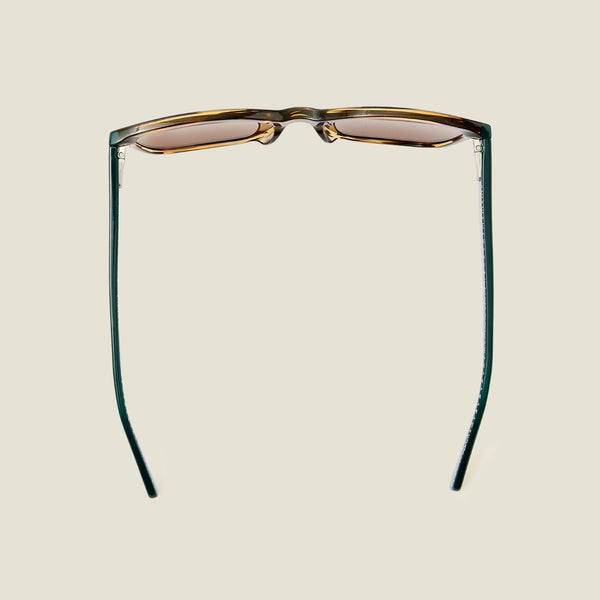 Orla Kiely Wisteria Sunglasses - Tortoisheshell & Teal