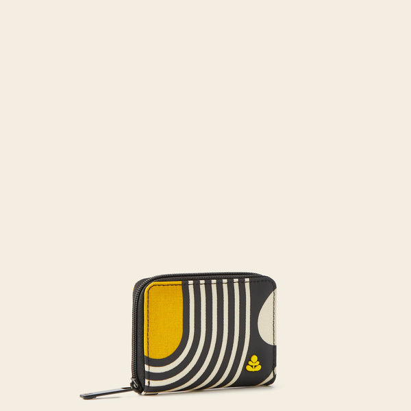 Orla Kiely Remember Me Purse - Giant Striped Tulip Noir