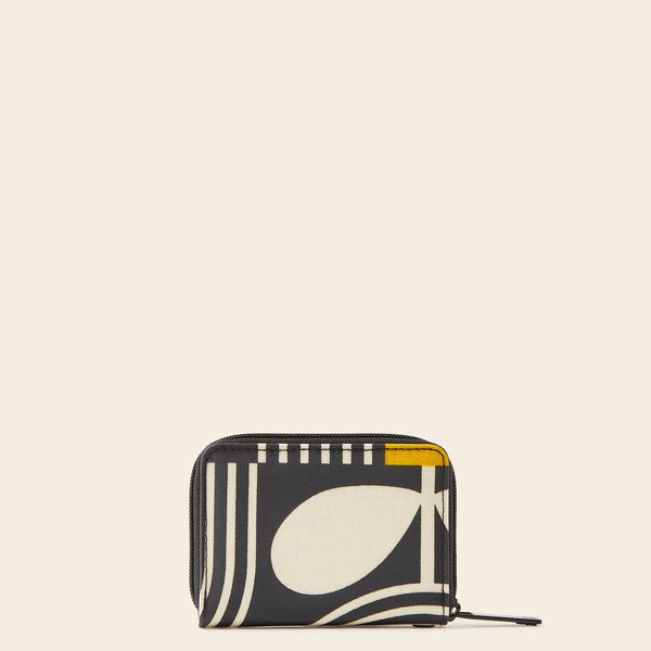 Orla Kiely Remember Me Purse - Giant Striped Tulip Noir