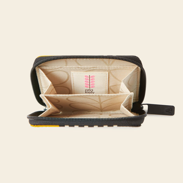 Orla Kiely Remember Me Purse - Giant Striped Tulip Noir