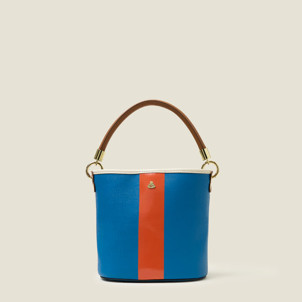 orla kiely Smile Sling Crossbody - Colour Block True Blue