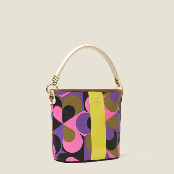 Orla Kiely Smile Sling Crossbody - Kaleidoscope Violet