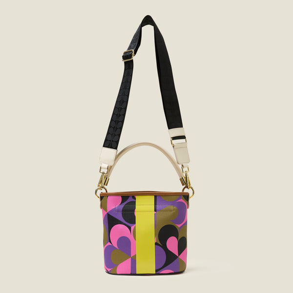 Orla Kiely Smile Sling Crossbody - Kaleidoscope Violet