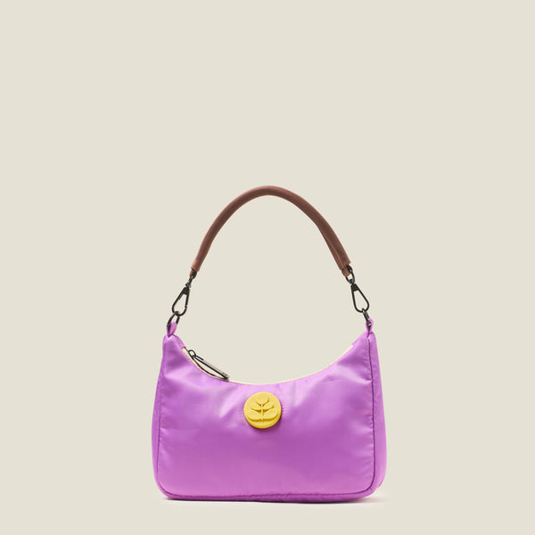Orla Kiely Venn Mini Shoulder Bag - Colourblock Lilac
