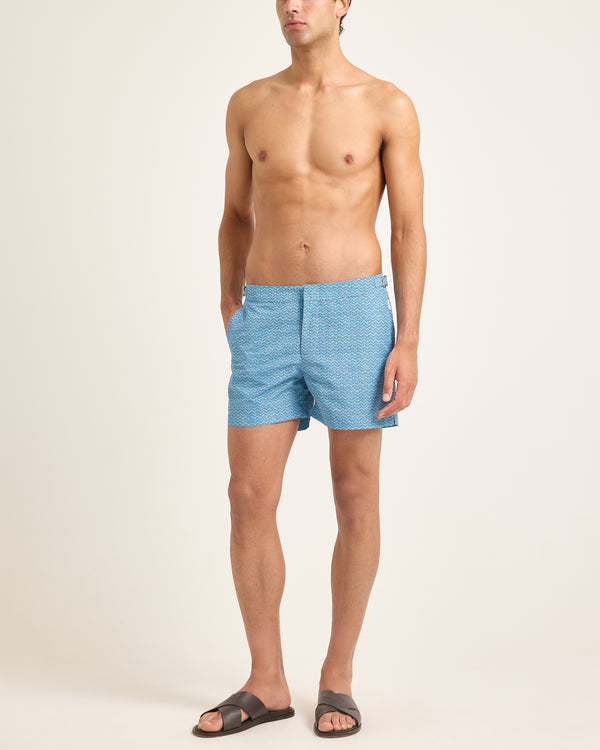 Orlebar Brown Aqua Swim Shorts | Wave-Inspired Sport Style – ORLEBAR BROWN