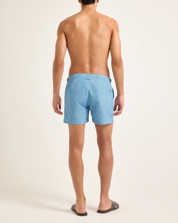 Orlebar Brown Aqua Swim Shorts | Wave-Inspired Sport Style – ORLEBAR BROWN