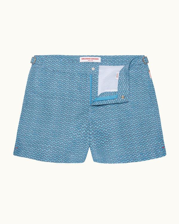 orlebar brown Aqua Swim Shorts | Wave-Inspired Sport Style – ORLEBAR BROWN