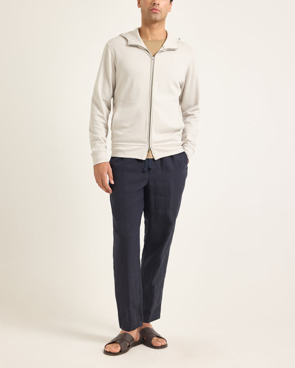 Orlebar Brown Beige Merino Sweat | Mens Everyday Essential – ORLEBAR BROWN