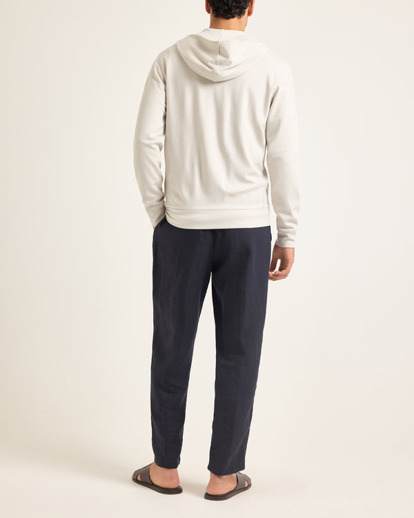 Orlebar Brown Beige Merino Sweat | Mens Everyday Essential – ORLEBAR BROWN