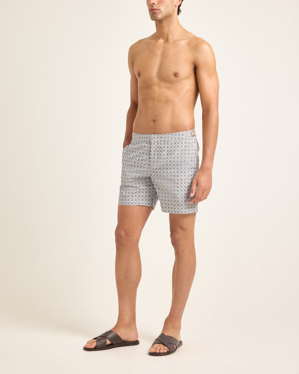 Orlebar Brown Beige Swim Shorts | Tailored Artistic Expression – ORLEBAR BROWN