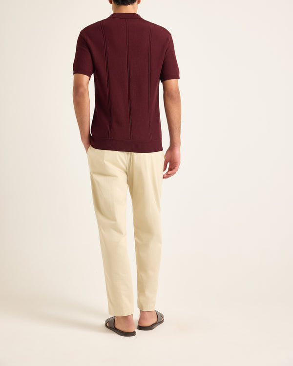 Orlebar Brown Beige Trousers | Cotton-Cashmere Smart Casual – ORLEBAR BROWN