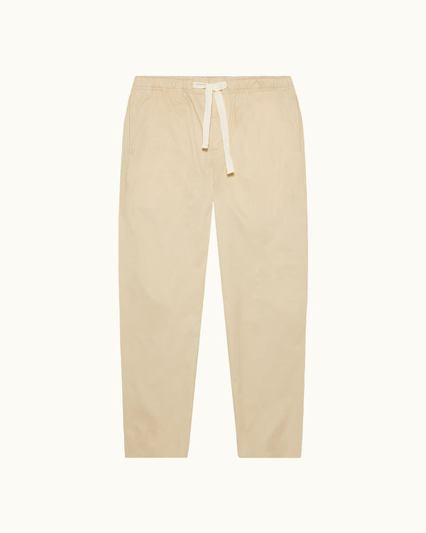 orlebar brown Beige Trousers | Cotton-Cashmere Smart Casual – ORLEBAR BROWN orlebar brown Beige Trousers | Cotton-Cashmere Smart Casual – ORLEBAR BROWN