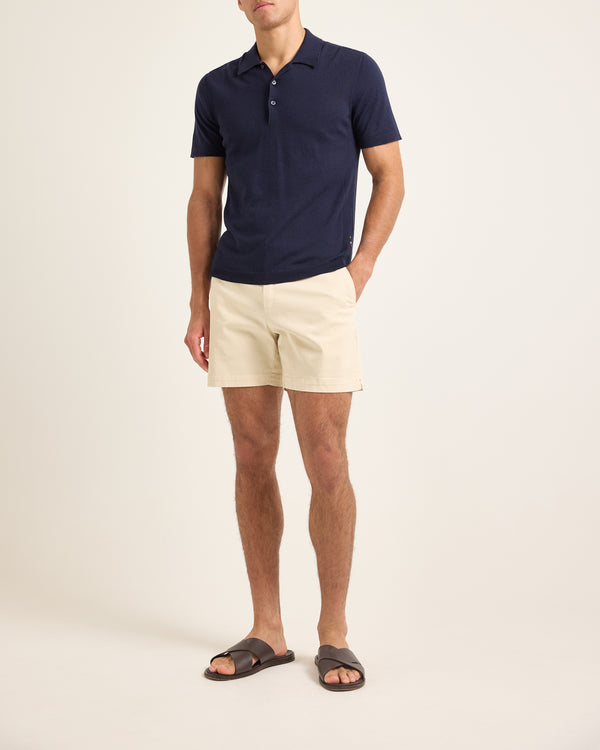 Orlebar Brown Blue Polo Shirt | Luxurious Everyday Cashmere Polo – ORLEBAR BROWN