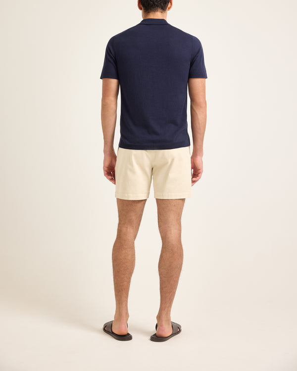 Orlebar Brown Blue Polo Shirt | Luxurious Everyday Cashmere Polo – ORLEBAR BROWN