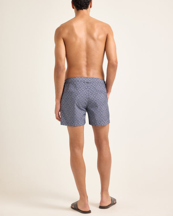 Orlebar Brown Blue Printed Swim Shorts | Alchemy-Inspired Fit – ORLEBAR BROWN