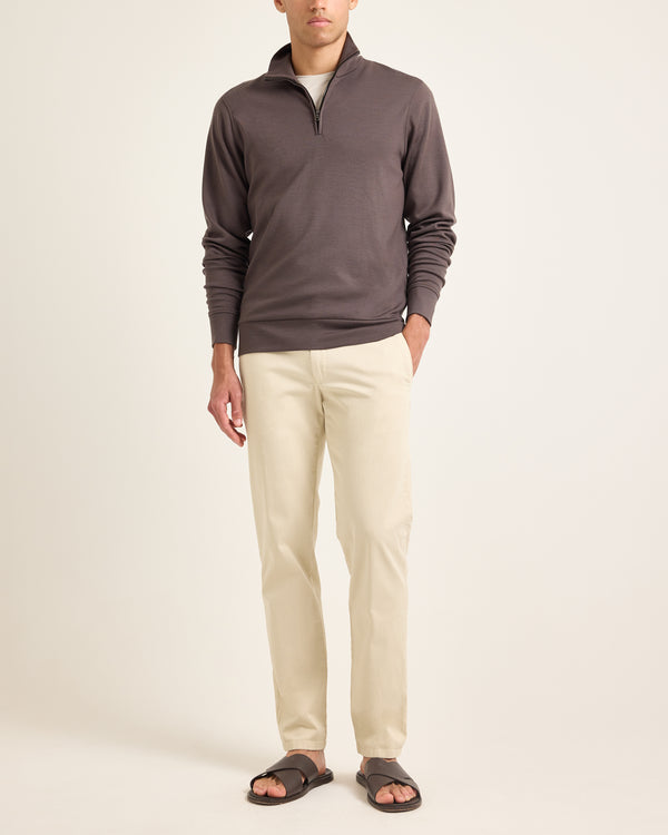 Orlebar Brown Brown Stretch Trousers | Smart Summer Fit – ORLEBAR BROWN