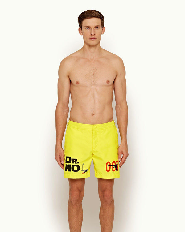 Orlebar Brown Bulldog - 007 Dr No Mid-Length Swim Shorts | Orlebar Brown – ORLEBAR BROWN