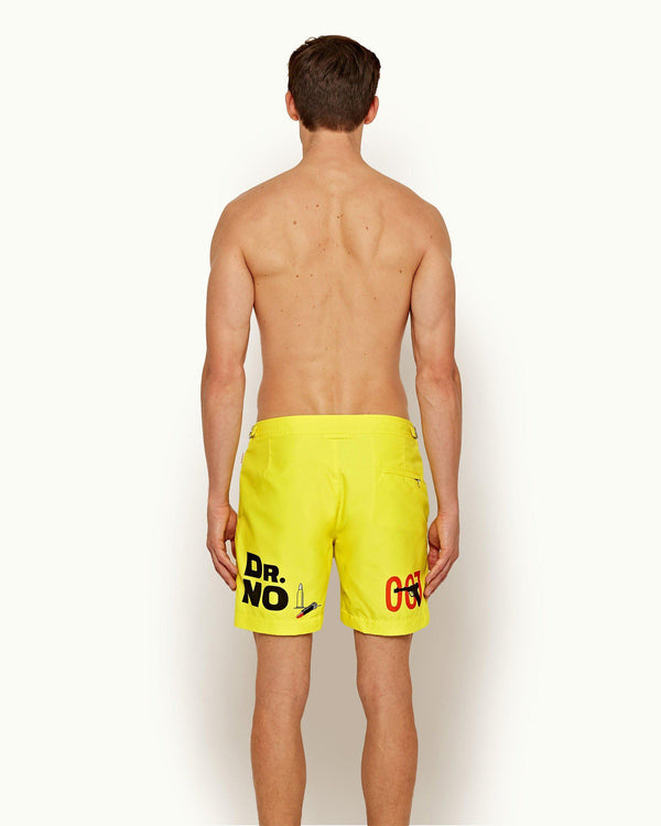 Orlebar Brown Bulldog - 007 Dr No Mid-Length Swim Shorts | Orlebar Brown – ORLEBAR BROWN