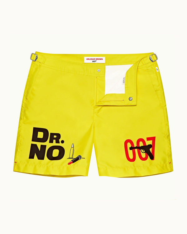 orlebar brown Bulldog - 007 Dr No Mid-Length Swim Shorts | Orlebar Brown – ORLEBAR BROWN