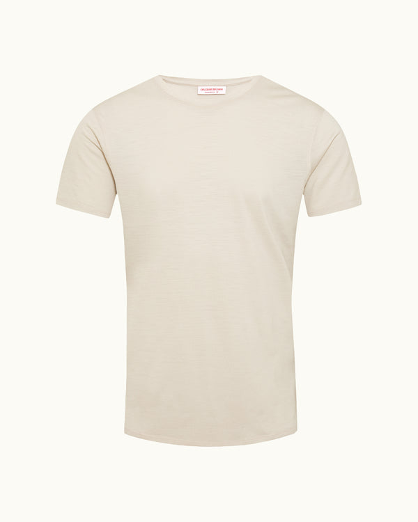 orlebar brown Cashew Merino T-Shirt | Lightweight Luxe Fit – ORLEBAR BROWN orlebar brown Cashew Merino T-Shirt | Lightweight Luxe Fit – ORLEBAR BROWN