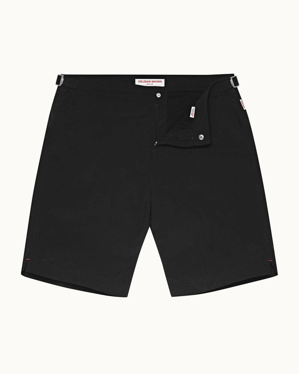 orlebar brown Dane - Black Longest-Length Swim Shorts | Orlebar Brown – ORLEBAR BROWN