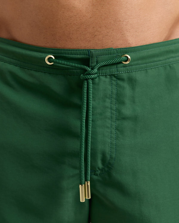 Orlebar Brown Green Drawcord Swim Shorts | Relaxed Fit Tailoring – ORLEBAR BROWN