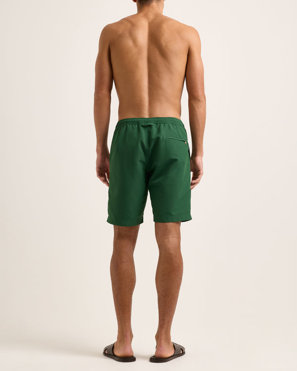 Orlebar Brown Green Drawcord Swim Shorts | Relaxed Fit Tailoring – ORLEBAR BROWN