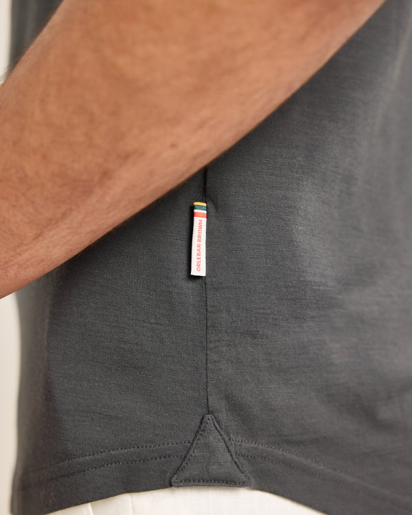 Orlebar Brown Green Merino Polo Shirt | Smart Lightweight Layer – ORLEBAR BROWN