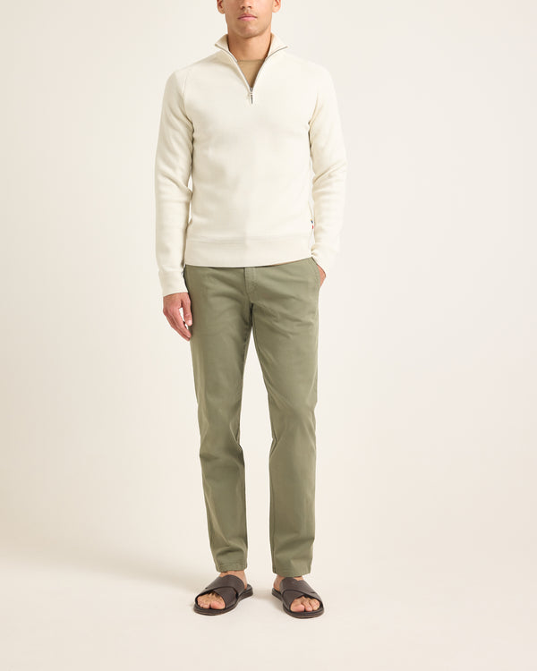 Orlebar Brown Green Stretch Trousers | Relaxed Smart Casual – ORLEBAR BROWN