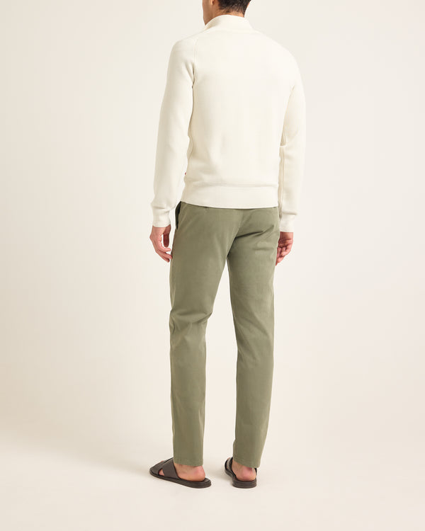 Orlebar Brown Green Stretch Trousers | Relaxed Smart Casual – ORLEBAR BROWN