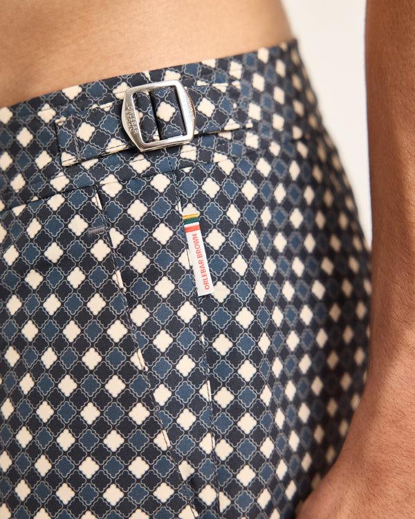 Orlebar Brown Men's Blue Glaze Swim Shorts | Vibrant Summer Fit – ORLEBAR BROWN