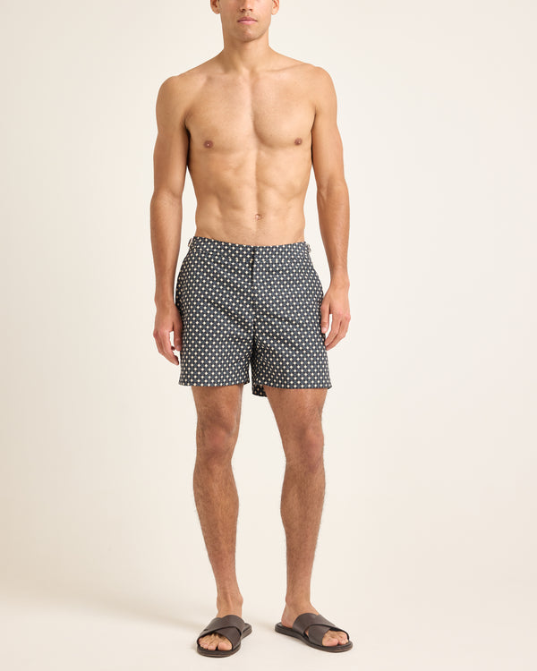 Orlebar Brown Men's Blue Glaze Swim Shorts | Vibrant Summer Fit – ORLEBAR BROWN