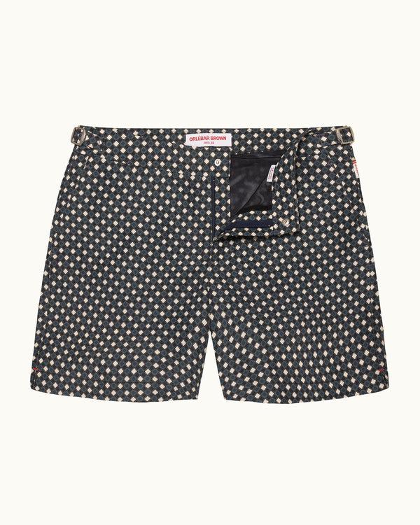 orlebar brown Men's Blue Glaze Swim Shorts | Vibrant Summer Fit – ORLEBAR BROWN