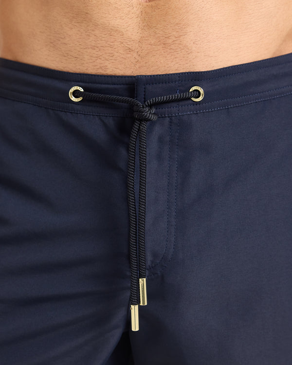 Orlebar Brown Men's Blue Stripe Swim Shorts | Adjustable Tailored Look – ORLEBAR BROWN