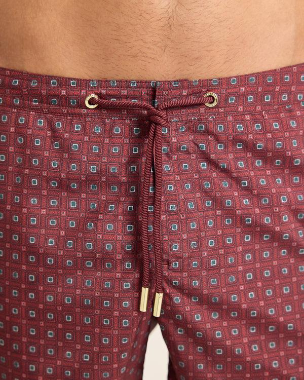 Orlebar Brown Men's Damson Print Swim Shorts | Relaxed Statement Fit – ORLEBAR BROWN