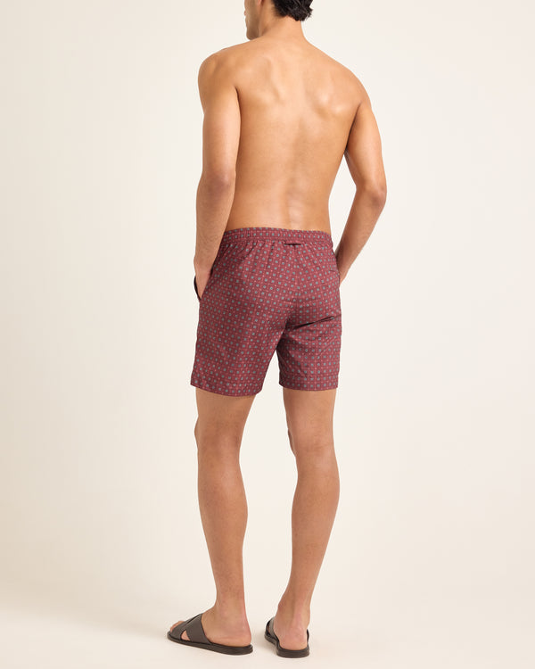 Orlebar Brown Men's Damson Print Swim Shorts | Relaxed Statement Fit – ORLEBAR BROWN