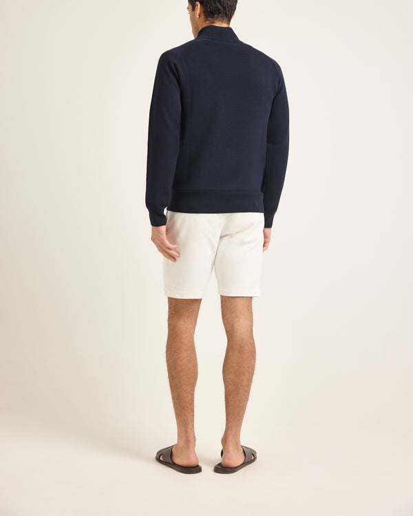 Orlebar Brown Mens Blue Stretch Shorts | Lightweight Tailored Fit – ORLEBAR BROWN