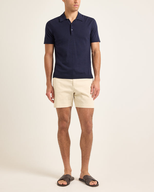 Orlebar Brown Mens Brown Stretch Shorts | Tailored Fit Essential – ORLEBAR BROWN