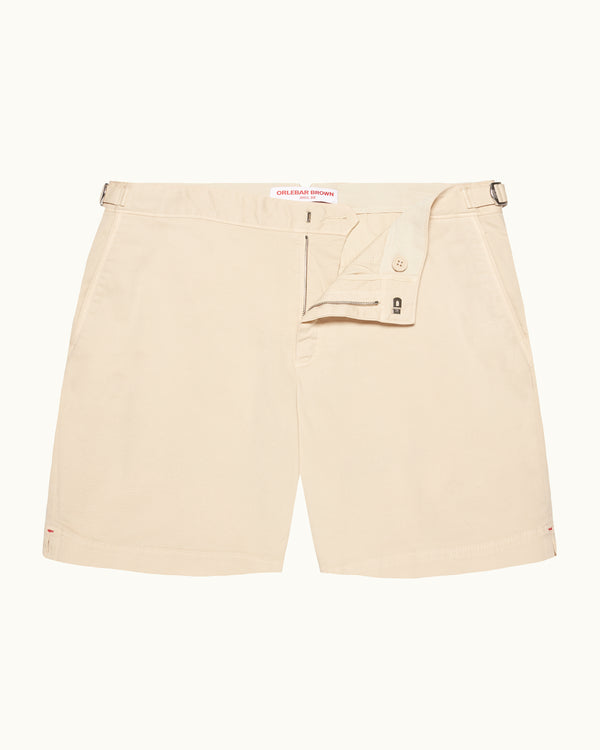 orlebar brown Mens Brown Stretch Shorts | Tailored Fit Essential – ORLEBAR BROWN