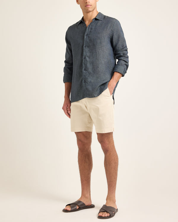 Orlebar Brown Mens Brown Stretch Shorts | Tailored Warm-Weather Fit – ORLEBAR BROWN