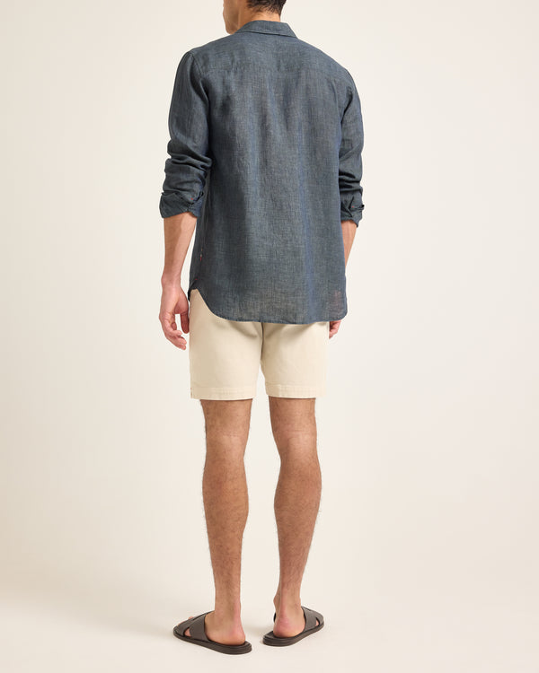 Orlebar Brown Mens Brown Stretch Shorts | Tailored Warm-Weather Fit – ORLEBAR BROWN