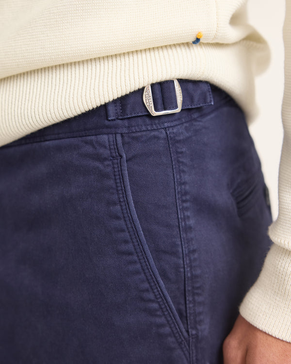 Orlebar Brown Mens Navy Stretch Shorts | Smart-Casual Summer Wear – ORLEBAR BROWN