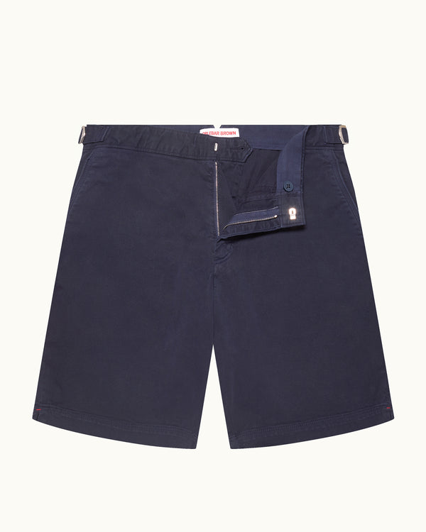 orlebar brown Mens Navy Stretch Shorts | Smart-Casual Summer Wear – ORLEBAR BROWN