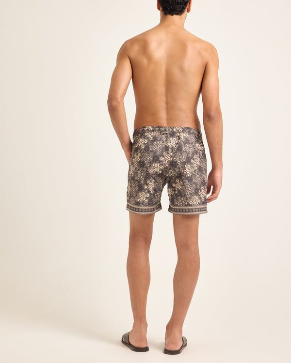 Orlebar Brown Mens Paisley Swim Shorts | Elegant Drawcord Fit – ORLEBAR BROWN