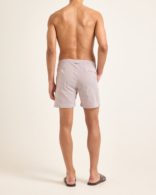 Orlebar Brown Mens Red Stripe Swim Shorts | Textured Tailored – ORLEBAR BROWN