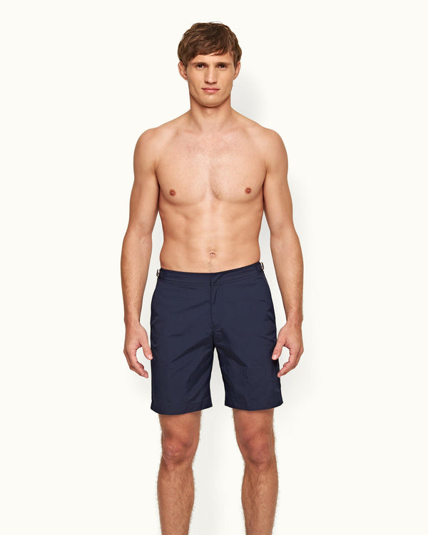 Orlebar Brown Navy Dane Men's Swimwear | Orlebar Brown UK – ORLEBAR BROWN