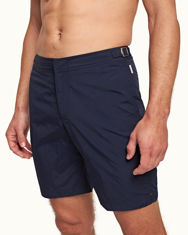 Orlebar Brown Navy Dane Men's Swimwear | Orlebar Brown UK – ORLEBAR BROWN
