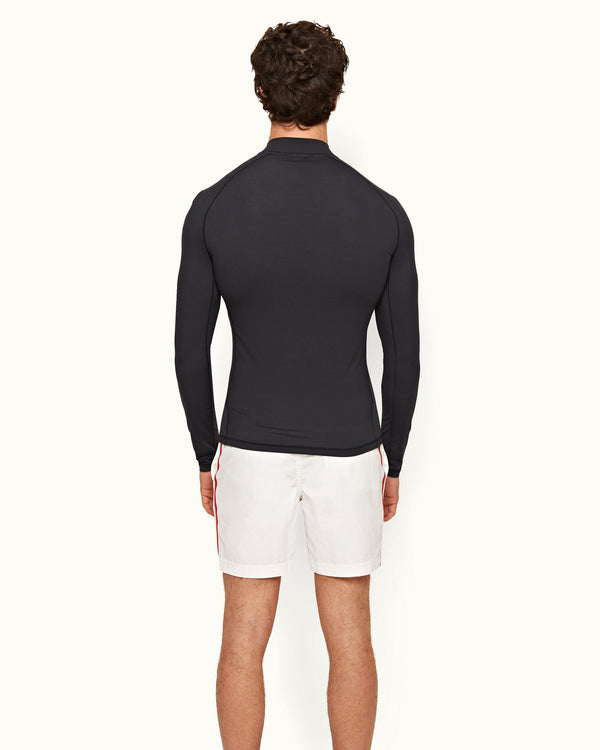 Orlebar Brown Navy O.B Stripe UV-Resistant Rash Guard – ORLEBAR BROWN