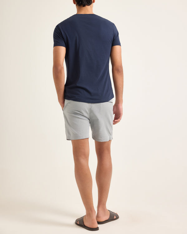 Orlebar Brown OB-T - Navy Tailored Fit Crew Neck T-Shirt | Orlebar Brown – ORLEBAR BROWN