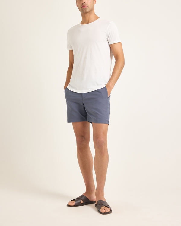 Orlebar Brown OB-T - White Tailored Fit Crew Neck T-Shirt | Orlebar Brown – ORLEBAR BROWN